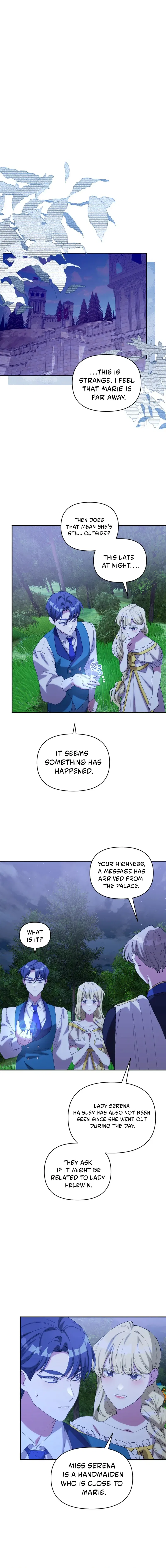 The Reason for Avoiding Him, the Perfect One Chapter 46 – Page 12