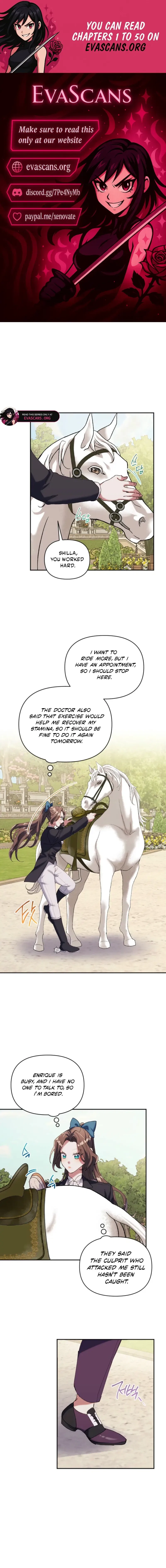 The Reason for Avoiding Him, the Perfect One Chapter 44 – Page 1