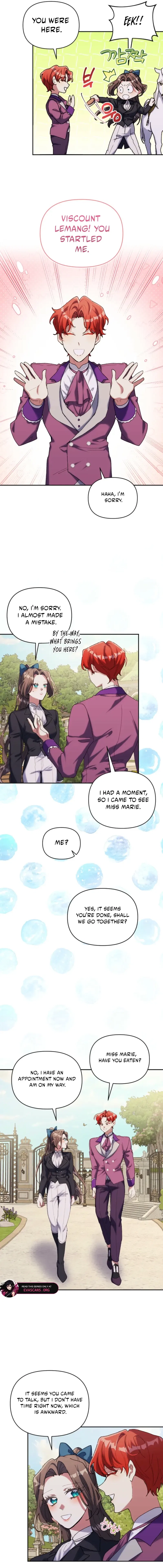 The Reason for Avoiding Him, the Perfect One Chapter 44 – Page 2