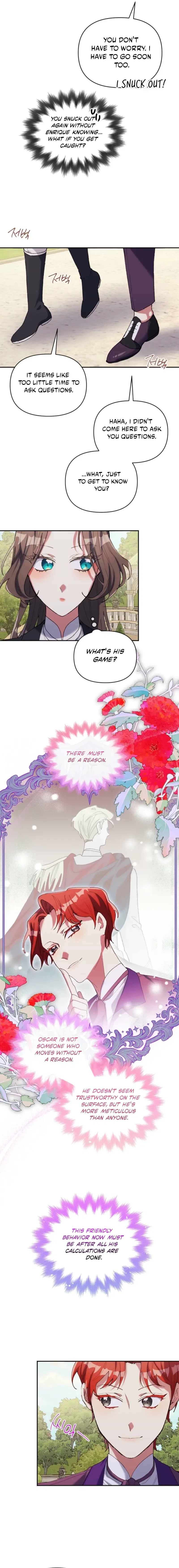 The Reason for Avoiding Him, the Perfect One Chapter 44 – Page 3