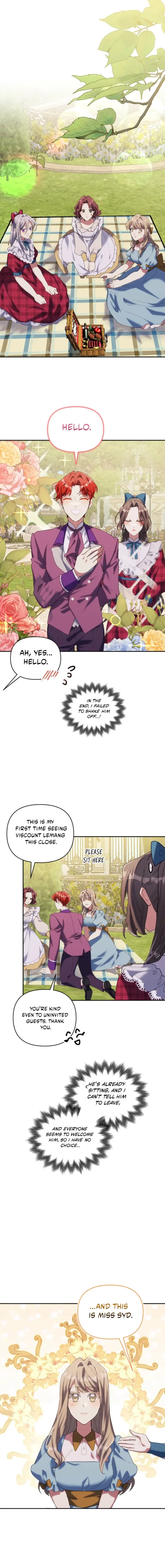 The Reason for Avoiding Him, the Perfect One Chapter 44 – Page 5
