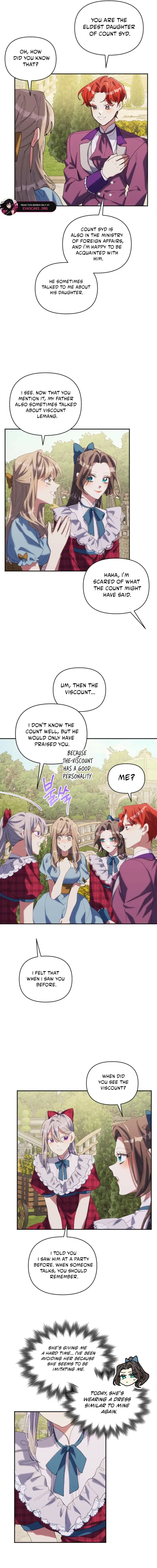 The Reason for Avoiding Him, the Perfect One Chapter 44 – Page 6