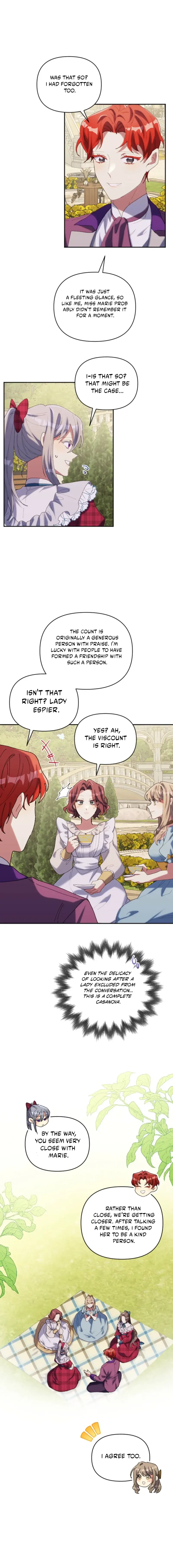 The Reason for Avoiding Him, the Perfect One Chapter 44 – Page 7