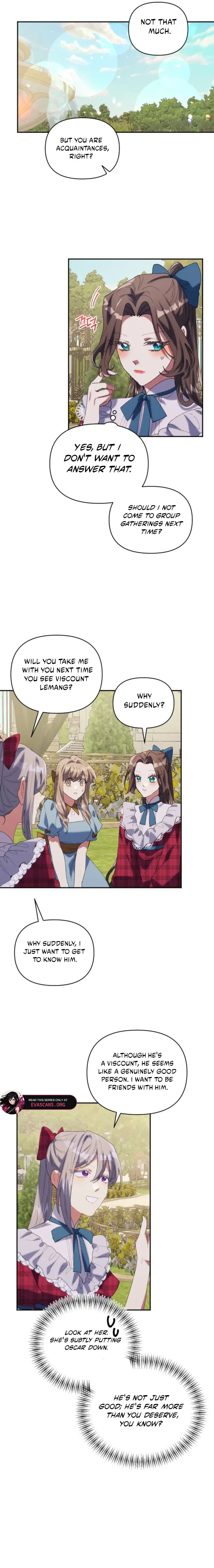 The Reason for Avoiding Him, the Perfect One Chapter 44 – Page 9