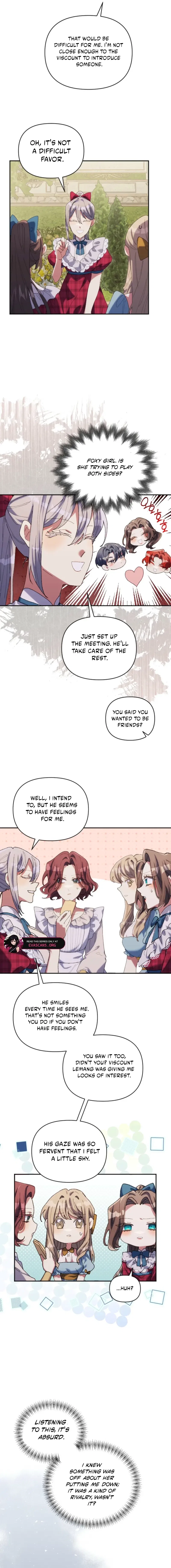 The Reason for Avoiding Him, the Perfect One Chapter 44 – Page 11