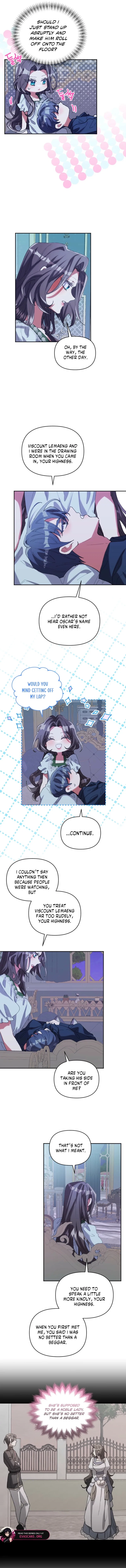 The Reason for Avoiding Him, the Perfect One Chapter 43 – Page 4