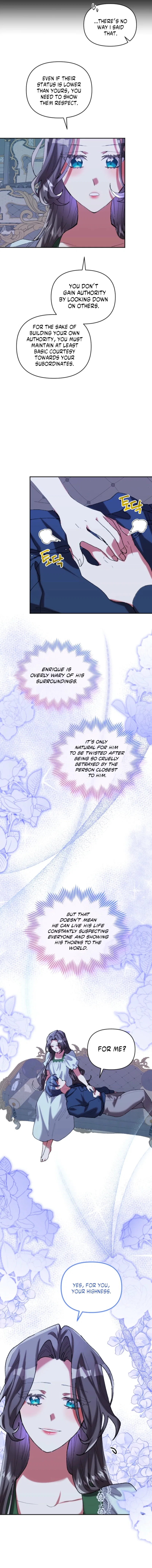 The Reason for Avoiding Him, the Perfect One Chapter 43 – Page 5