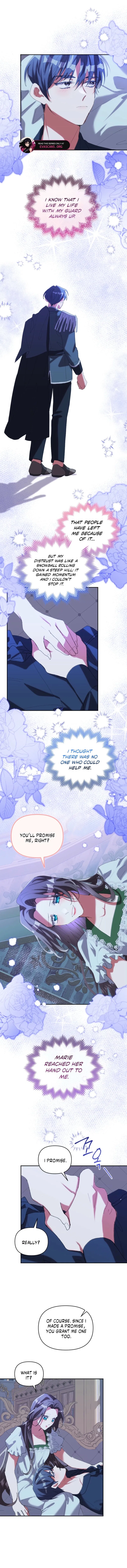 The Reason for Avoiding Him, the Perfect One Chapter 43 – Page 6