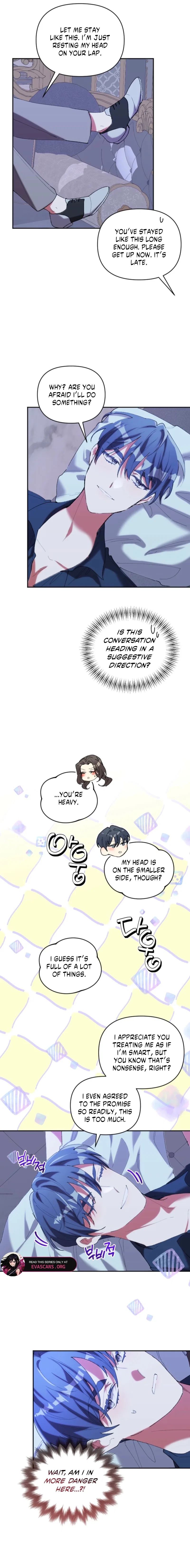 The Reason for Avoiding Him, the Perfect One Chapter 43 – Page 7