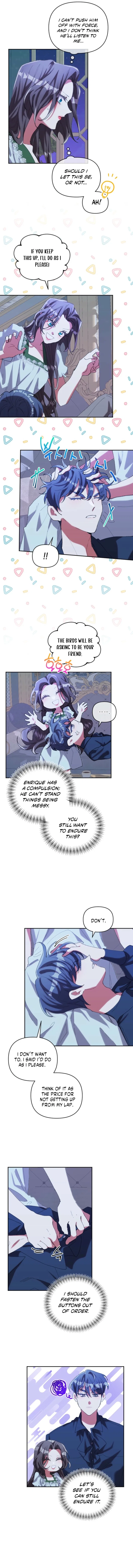 The Reason for Avoiding Him, the Perfect One Chapter 43 – Page 8