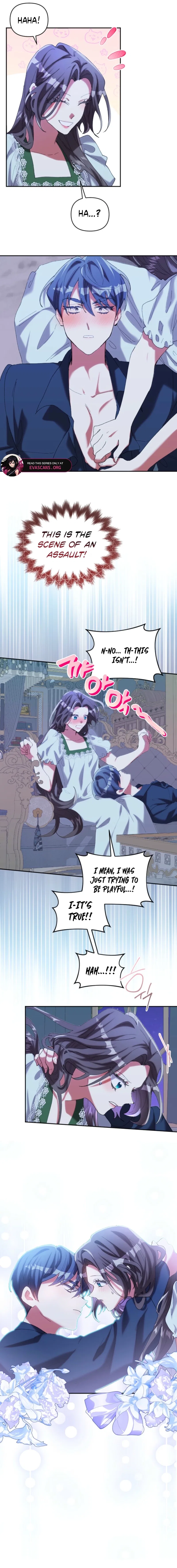 The Reason for Avoiding Him, the Perfect One Chapter 43 – Page 9