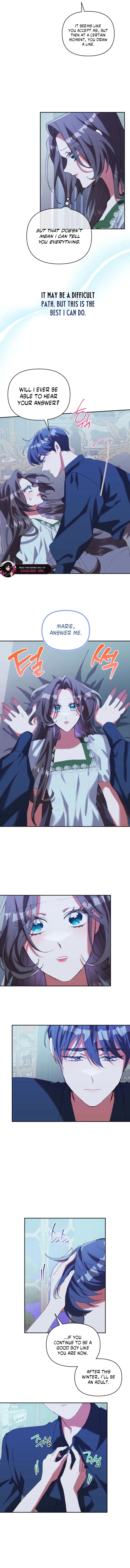 The Reason for Avoiding Him, the Perfect One Chapter 43 – Page 12