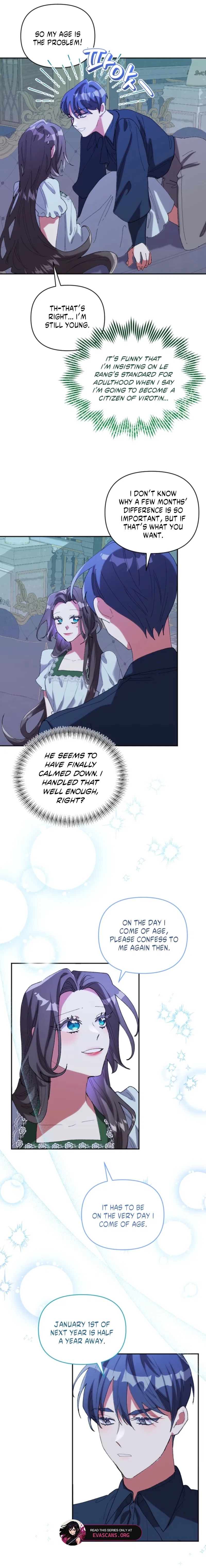 The Reason for Avoiding Him, the Perfect One Chapter 43 – Page 13