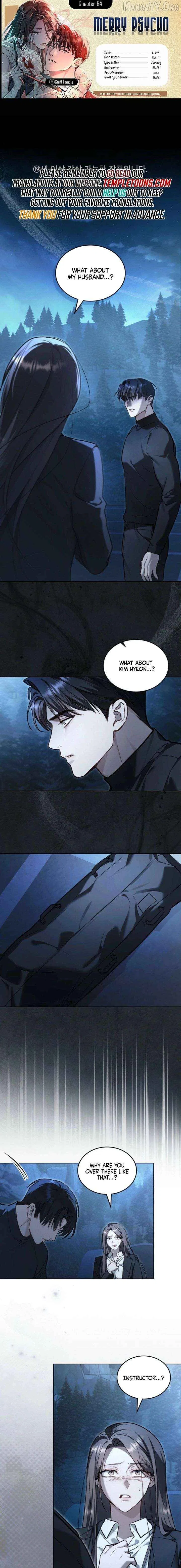 Merry Psycho Chapter 64 – Page 1