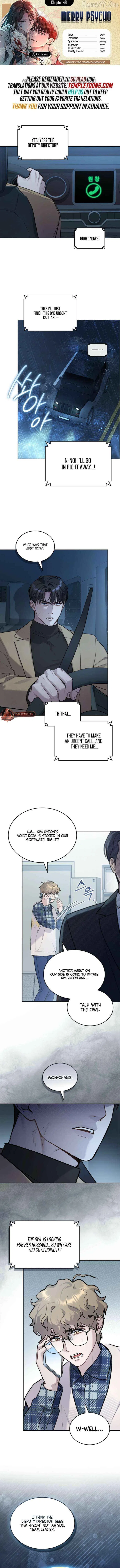 Merry Psycho Chapter 48 – Page 1