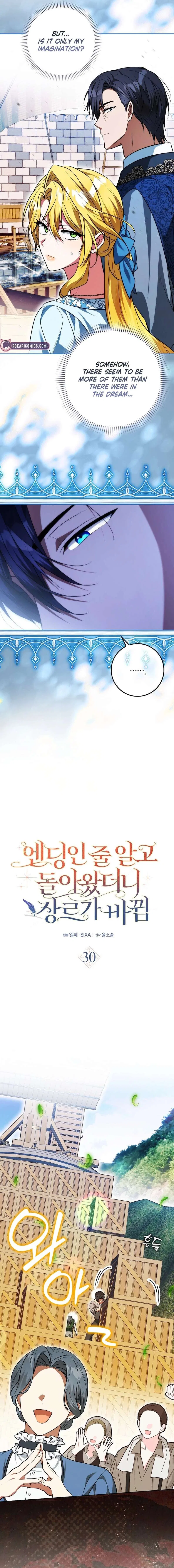 I Returned Thinking It Was the Ending, But the Genre Changed Chapter 30 – Page 2