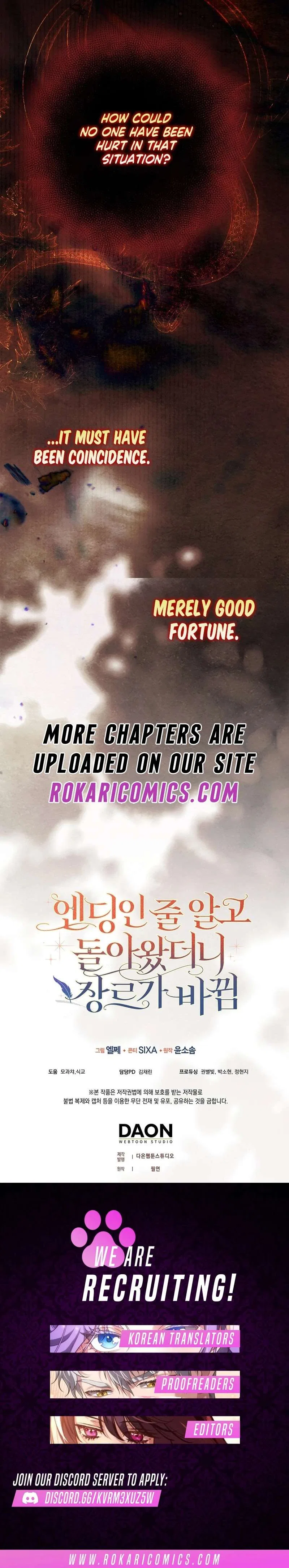 I Returned Thinking It Was the Ending, But the Genre Changed Chapter 30 – Page 20