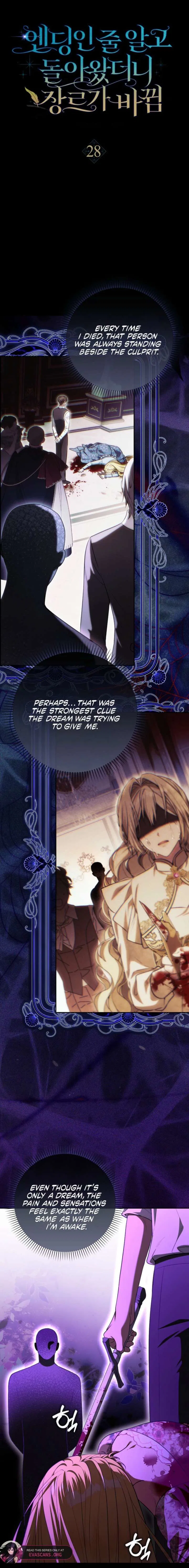 I Returned Thinking It Was the Ending, But the Genre Changed Chapter 28 – Page 4