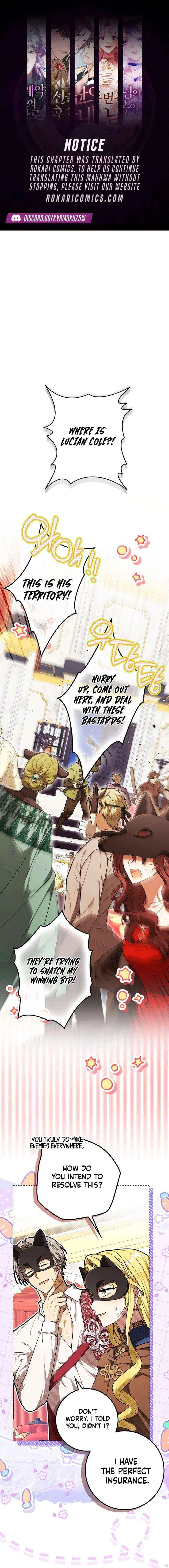 I Returned Thinking It Was the Ending, But the Genre Changed Chapter 25 – Page 1