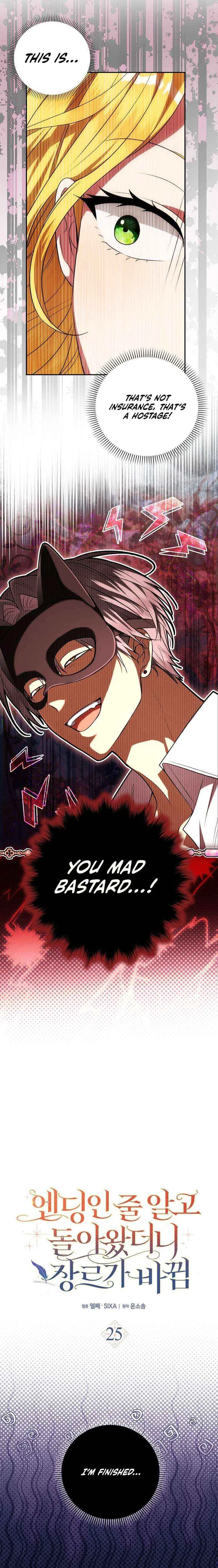 I Returned Thinking It Was the Ending, But the Genre Changed Chapter 25 – Page 4