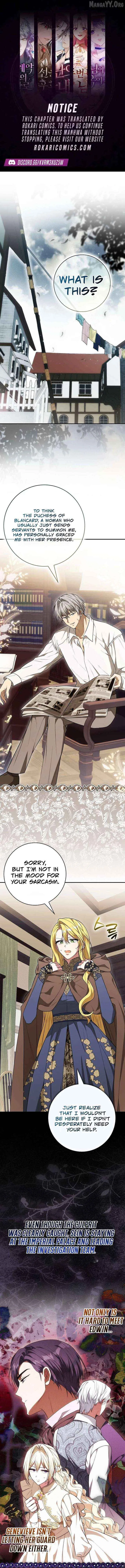I Returned Thinking It Was the Ending, But the Genre Changed Chapter 24 – Page 1