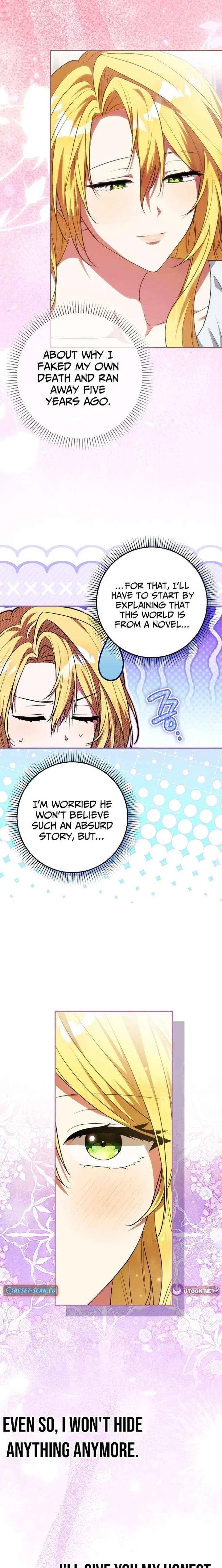 I Returned Thinking It Was the Ending, But the Genre Changed Chapter 23 – Page 13