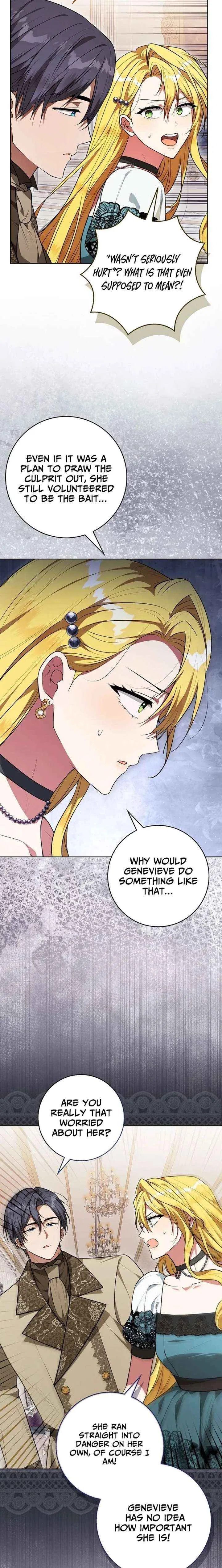 I Returned Thinking It Was the Ending, But the Genre Changed Chapter 21 – Page 2