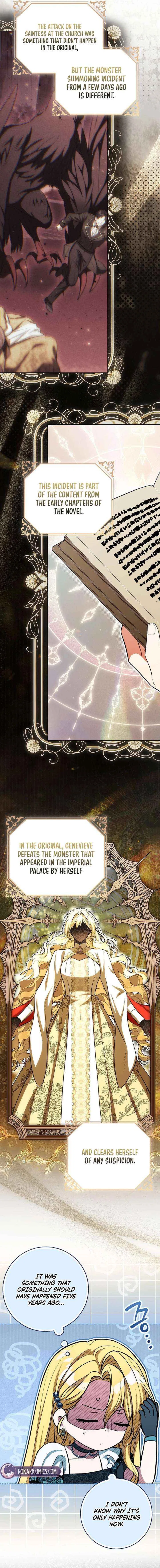 I Returned Thinking It Was the Ending, But the Genre Changed Chapter 20 – Page 3
