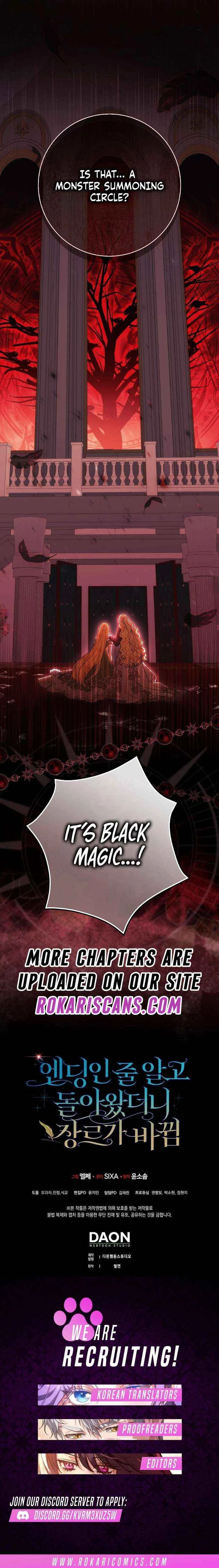 I Returned Thinking It Was the Ending, But the Genre Changed Chapter 17 – Page 19