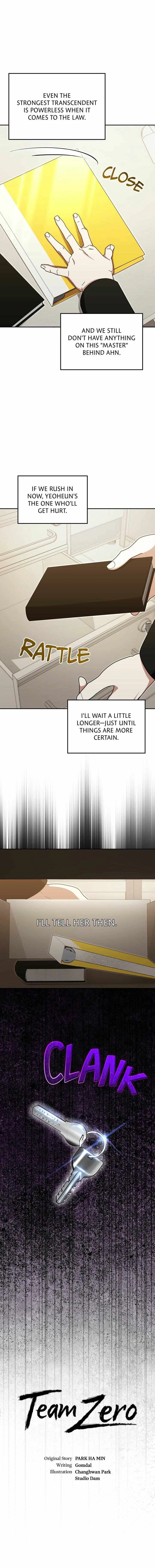 Team Zero Chapter 57 – Page 10