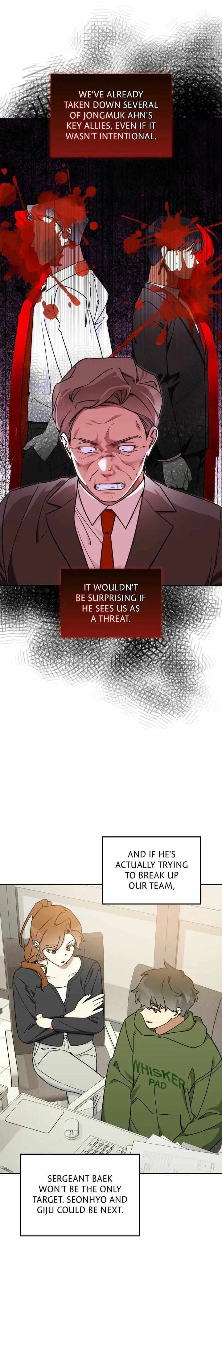 Team Zero Chapter 55 – Page 8