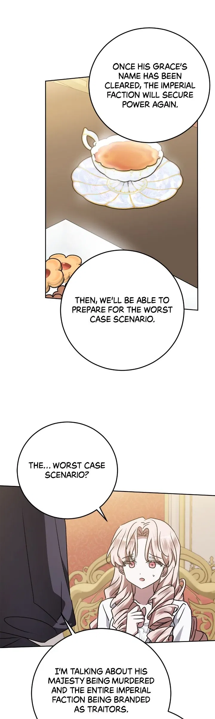 My Wicked Little Girl Chapter 62 – Page 7