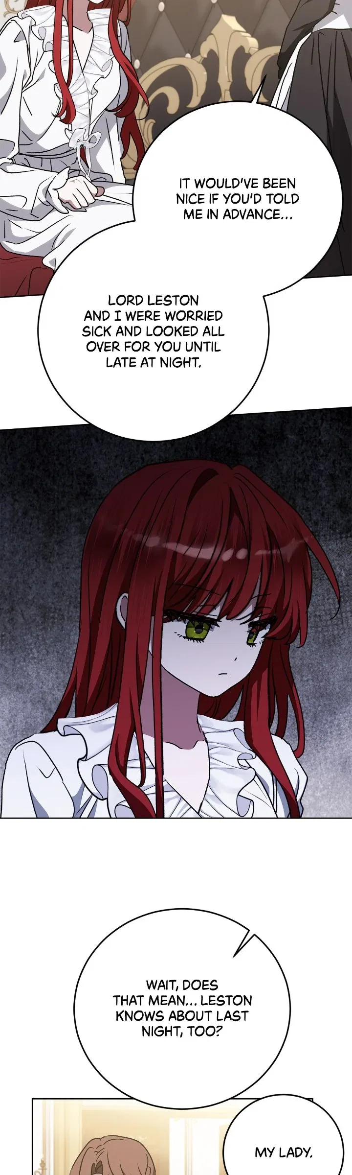 My Wicked Little Girl Chapter 62 – Page 21