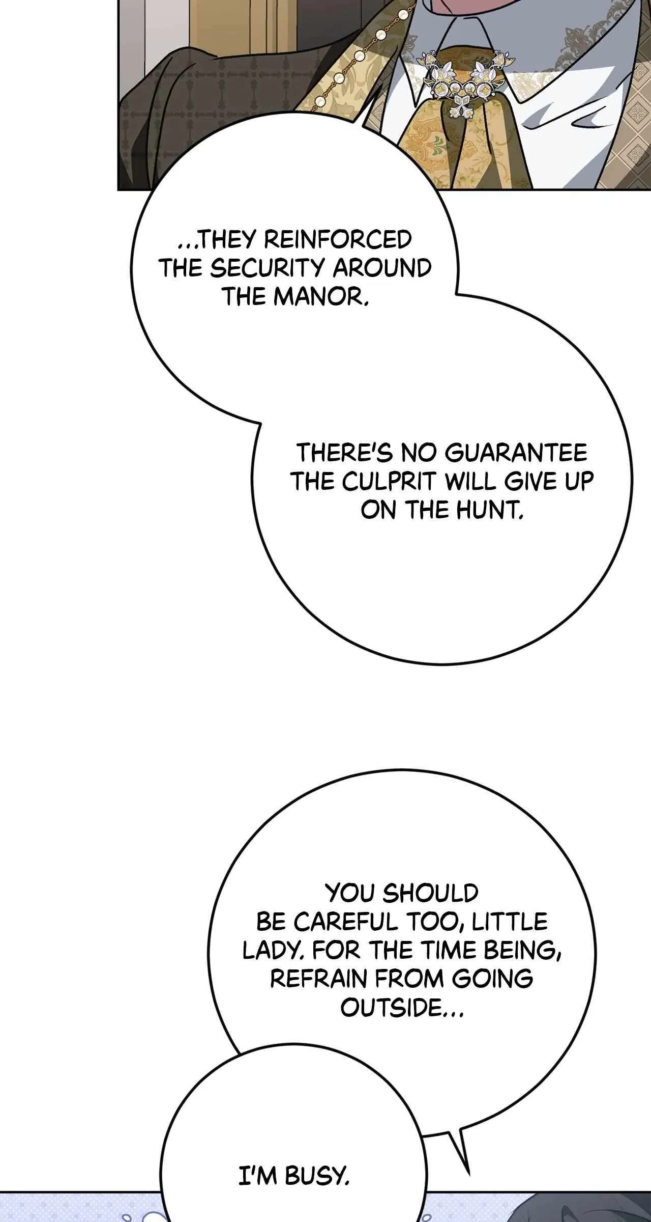 My Wicked Little Girl Chapter 61 – Page 19