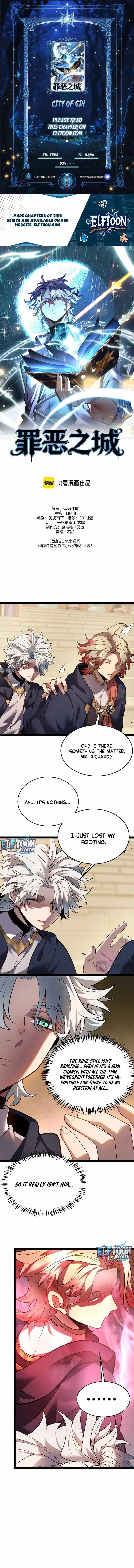 City of Sin Chapter 21 – Page 1