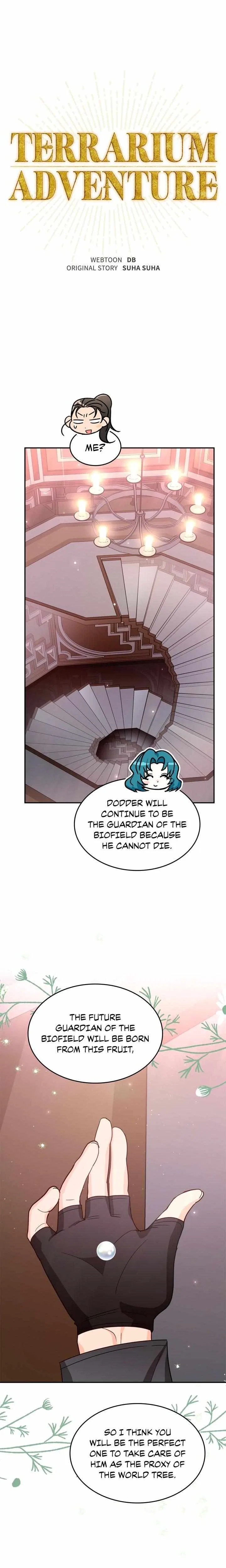 Terrarium Adventure Chapter 108 – Page 1