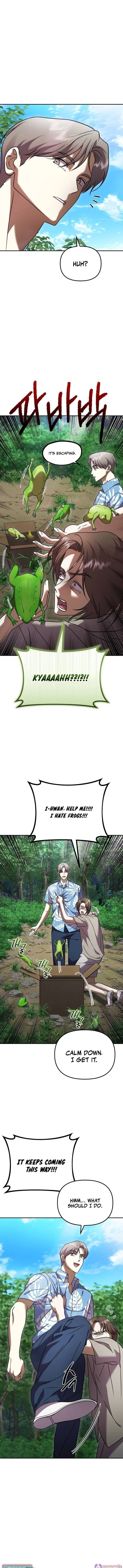 Heart-Pounding Island Chapter 18 – Page 7