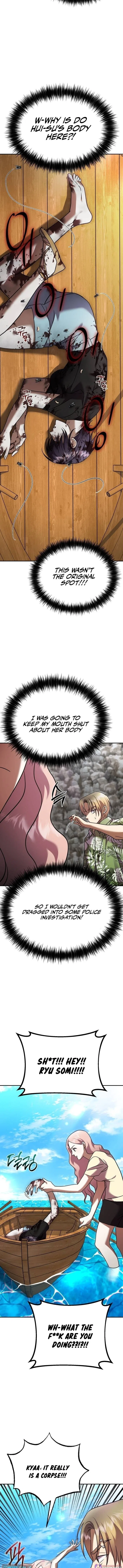Heart-Pounding Island Chapter 18 – Page 9