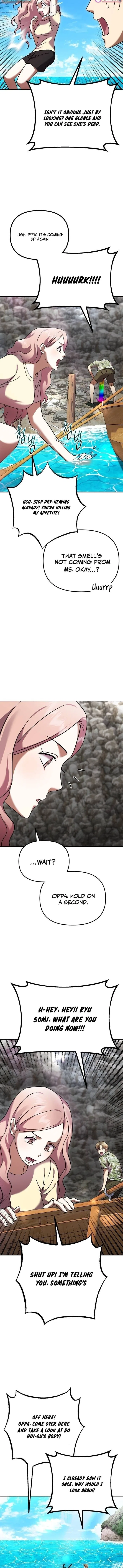 Heart-Pounding Island Chapter 18 – Page 10