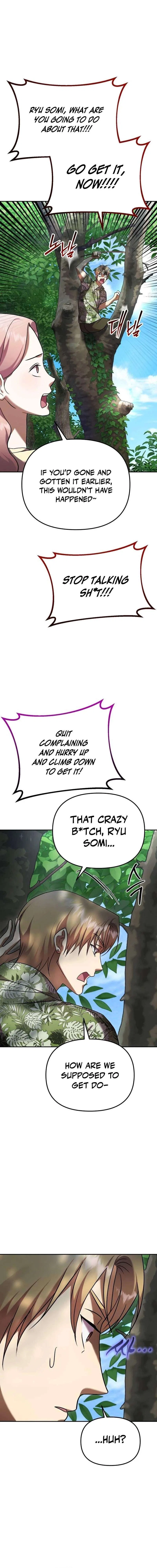 Heart-Pounding Island Chapter 17 – Page 28