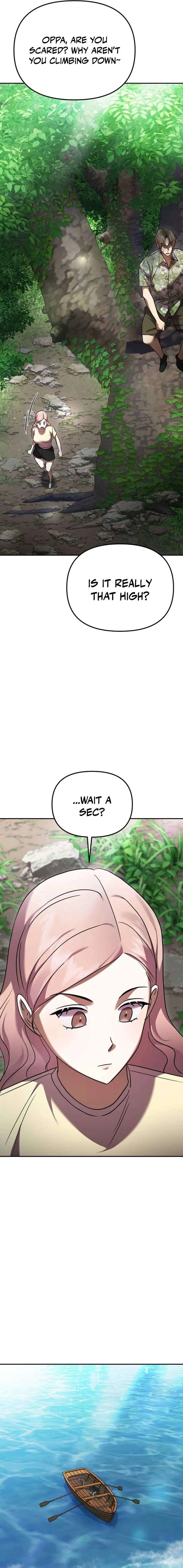 Heart-Pounding Island Chapter 17 – Page 29