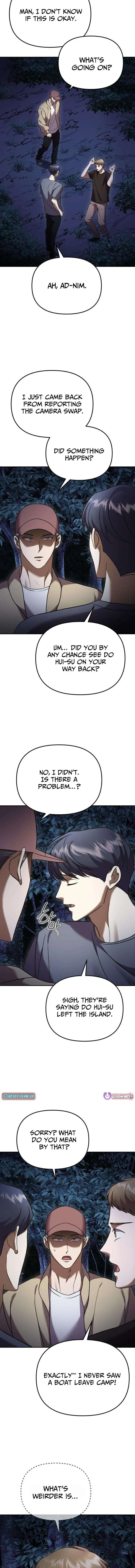 Heart-Pounding Island Chapter 15 – Page 5