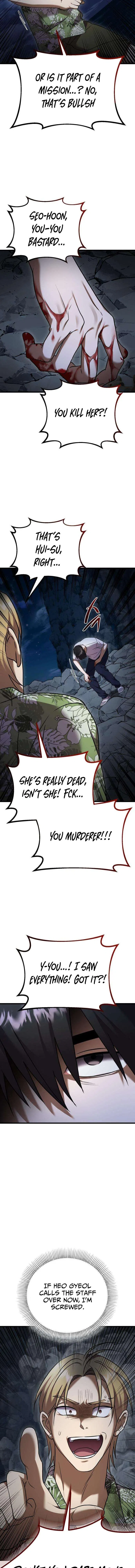 Heart-Pounding Island Chapter 12 – Page 8