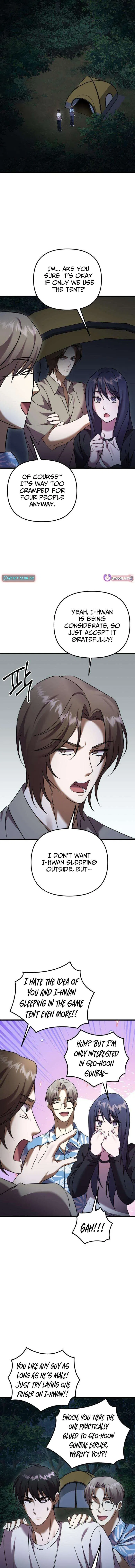 Heart-Pounding Island Chapter 11 – Page 19