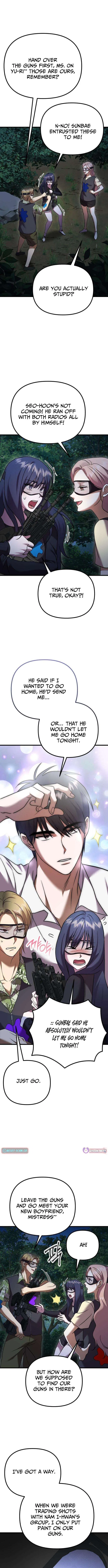 Heart-Pounding Island Chapter 9 – Page 4