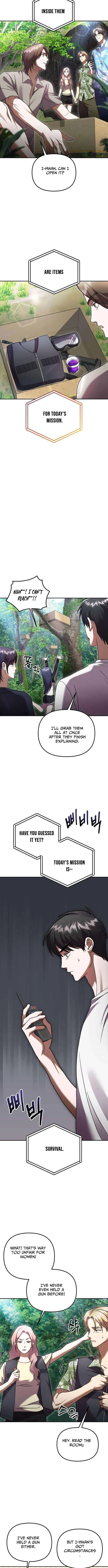 Heart-Pounding Island Chapter 6 – Page 7