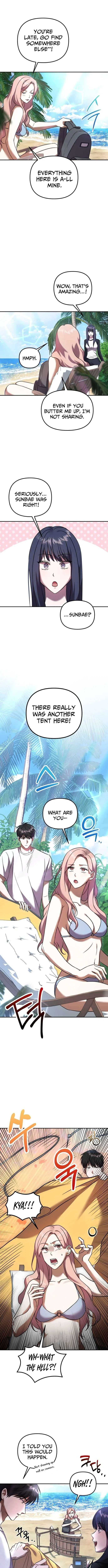 Heart-Pounding Island Chapter 4 – Page 5