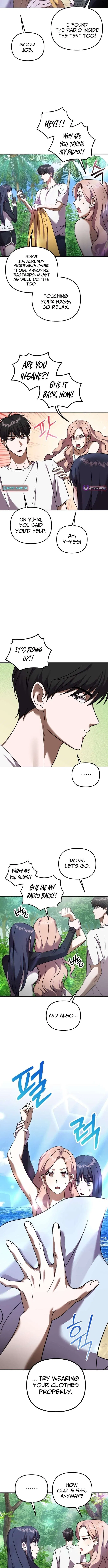 Heart-Pounding Island Chapter 4 – Page 6
