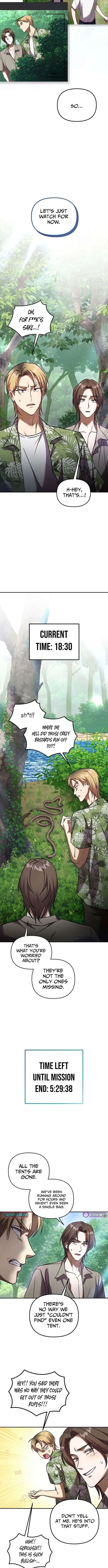 Heart-Pounding Island Chapter 4 – Page 9