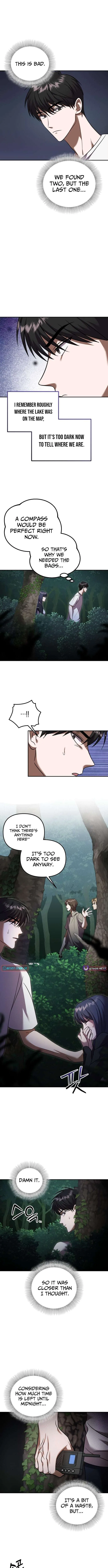 Heart-Pounding Island Chapter 4 – Page 11